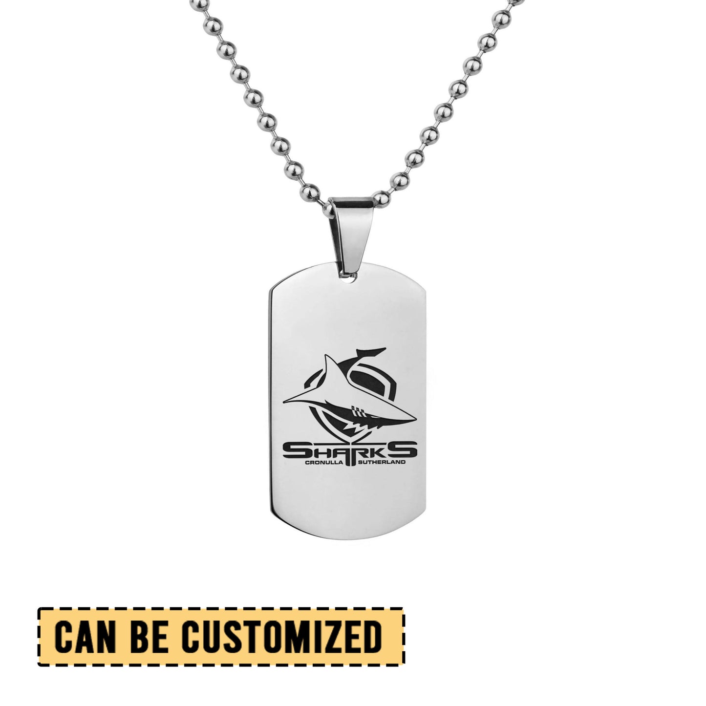 CRO Personalized Custom Necklace Dog Tag