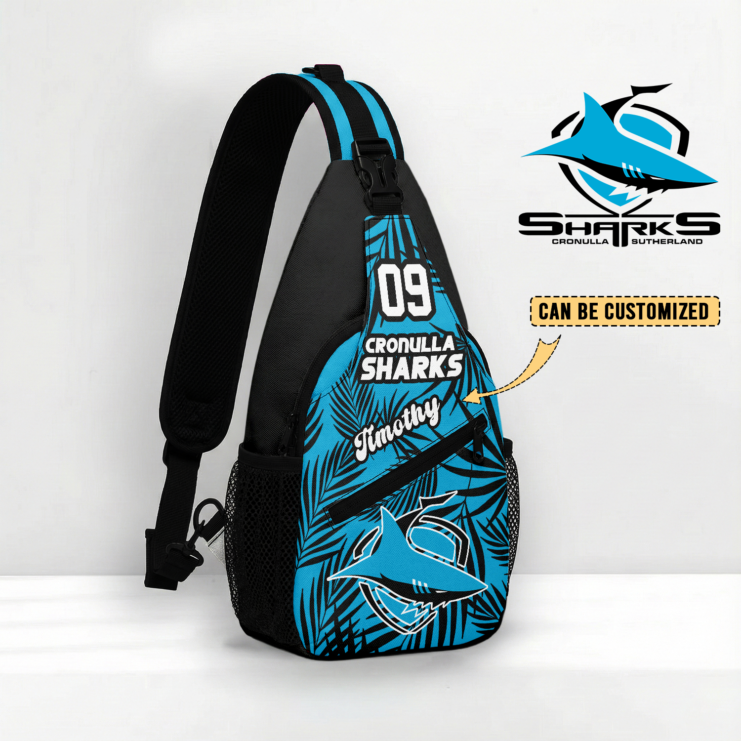 CRO Personalized Custom Sling Bags 7