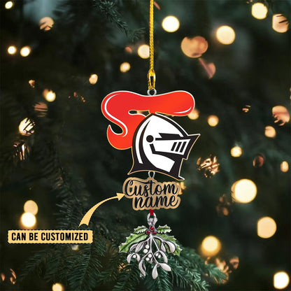 NEW Personalized Custom Acrylic Ornament 3