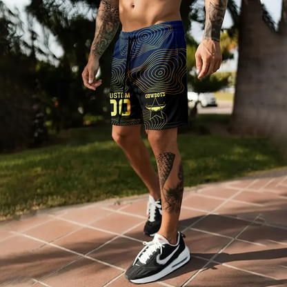 NQL Personalized Custom Short Pants 1