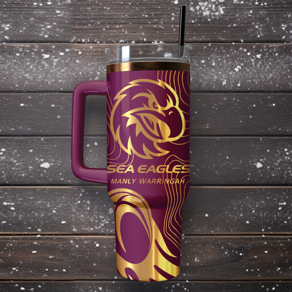 Custom 40oz 30oz Stainless Steel Tumbler With Handle 7