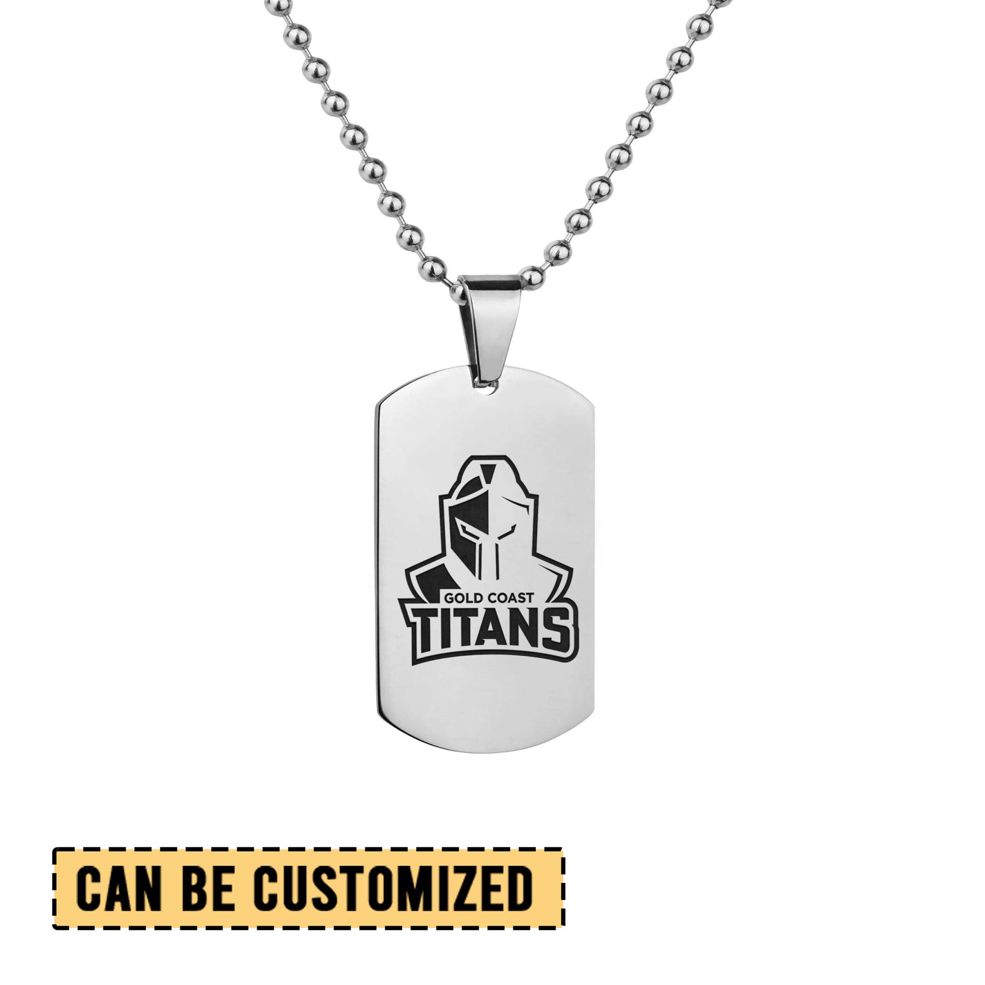 GLD Personalized Custom Necklace Dog Tag