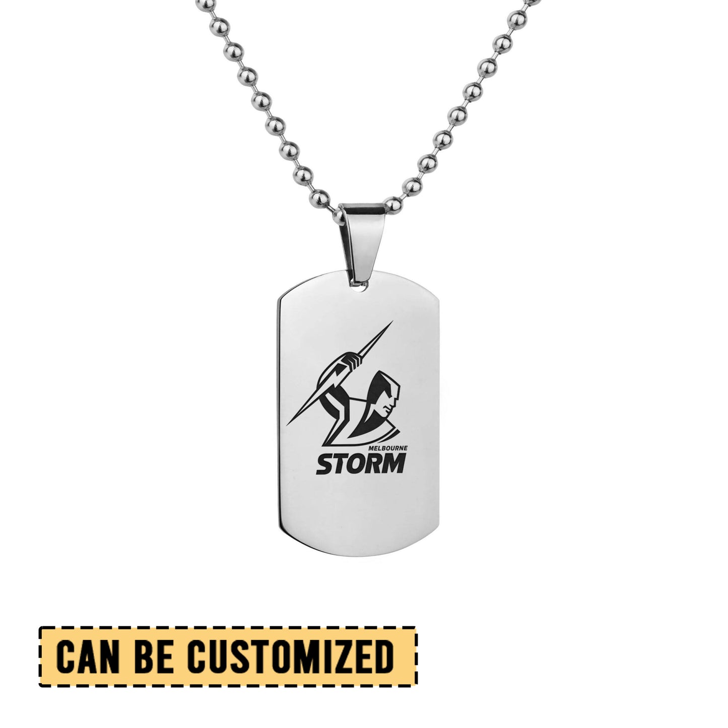 MEL Personalized Custom Necklace Dog Tag