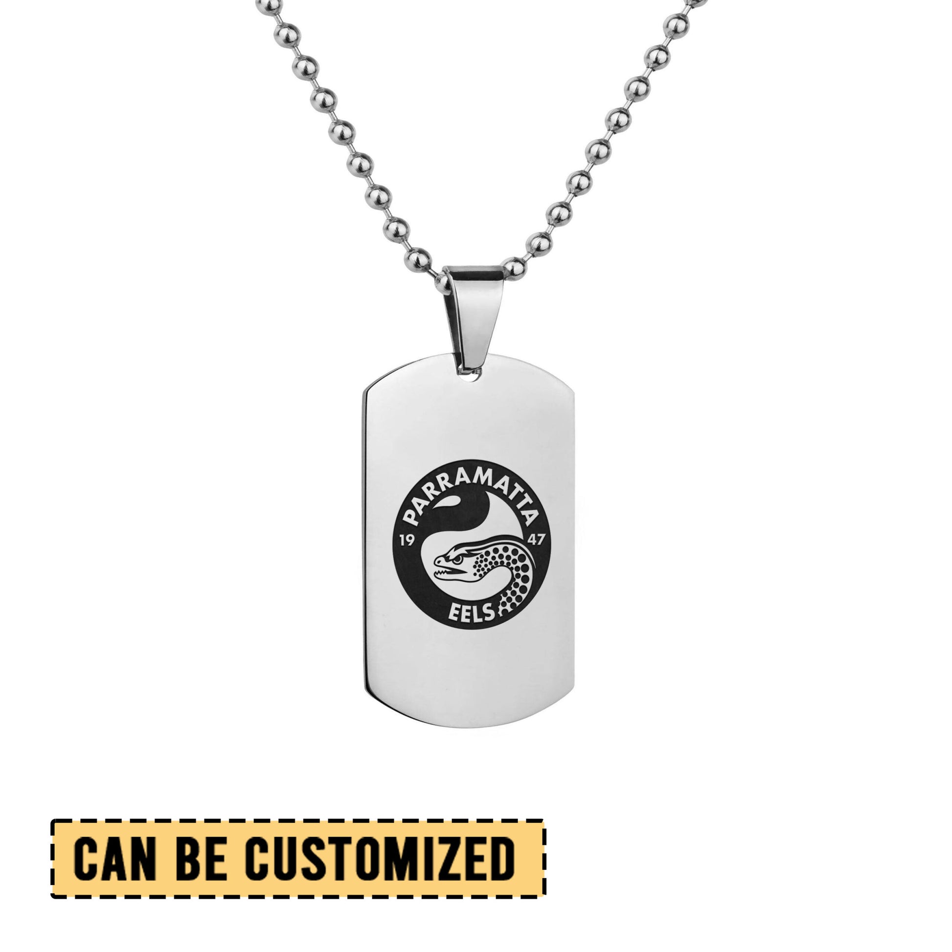 PAR Personalized Custom Necklace Dog Tag