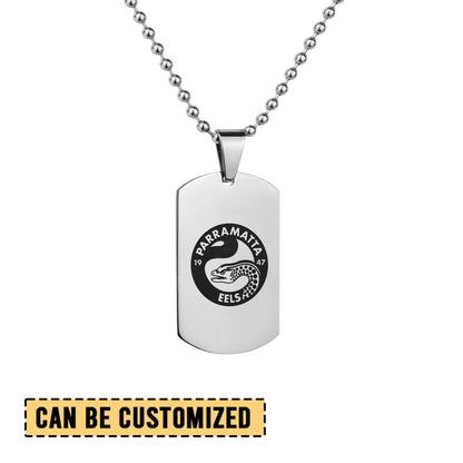 PAR Personalized Custom Necklace Dog Tag