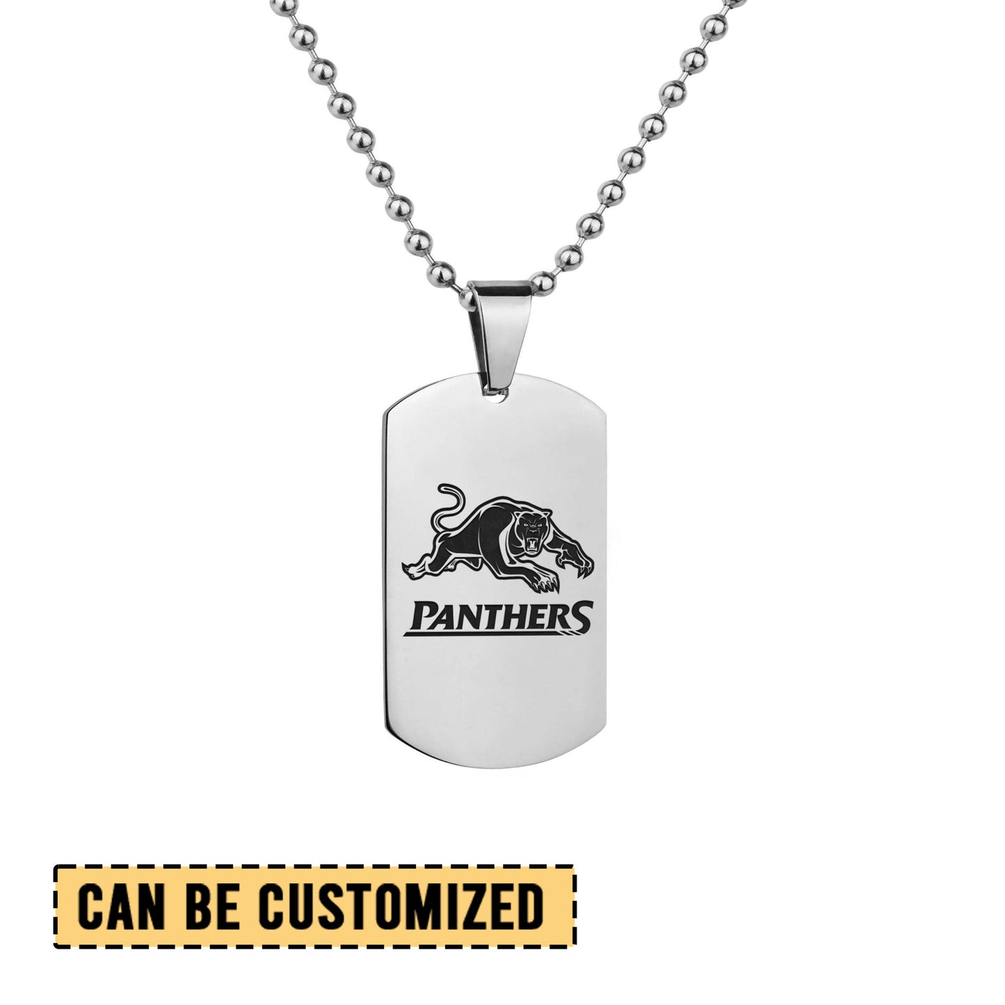 PEN Personalized Custom Necklace Dog Tag