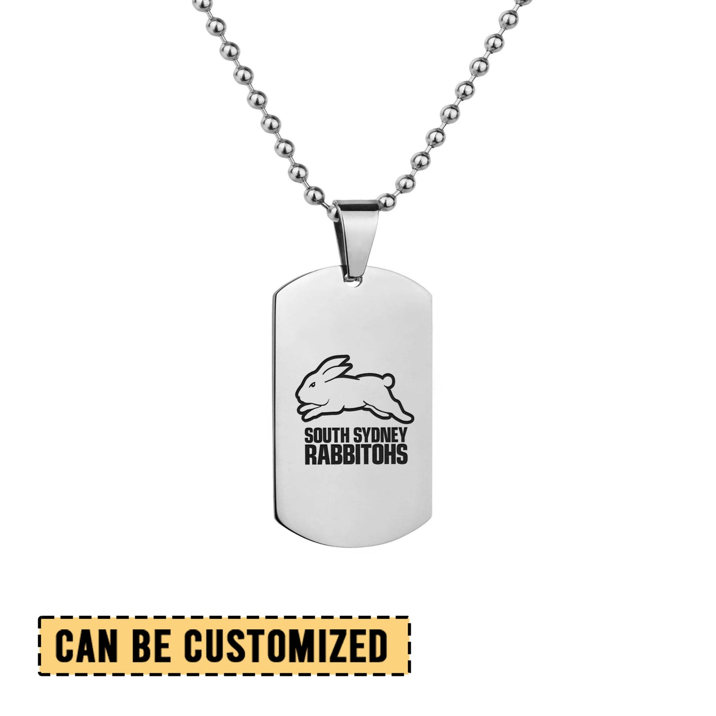 SOU Personalized Custom Necklace Dog Tag