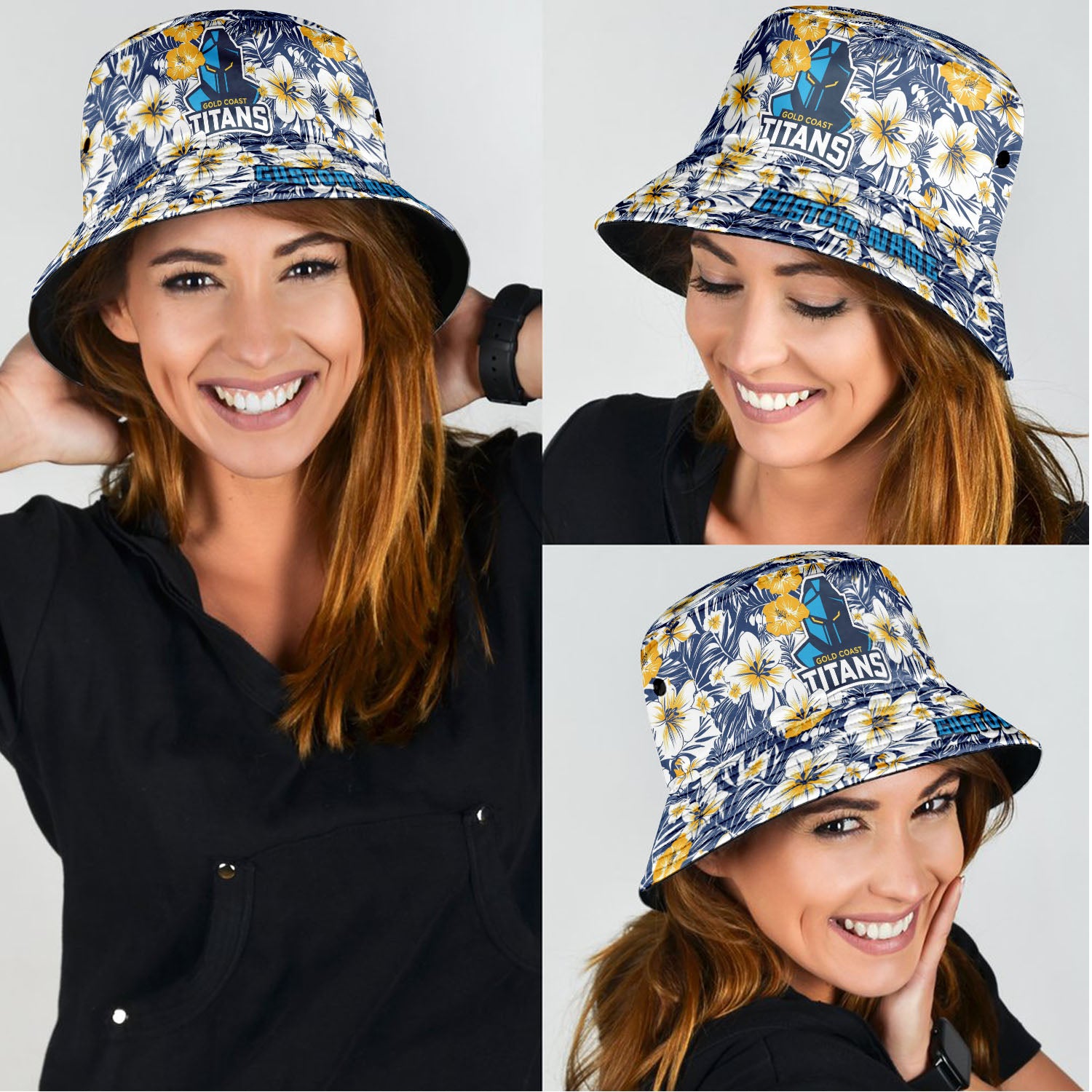 GLD Sports Personalized Custom Bucket Hat 3
