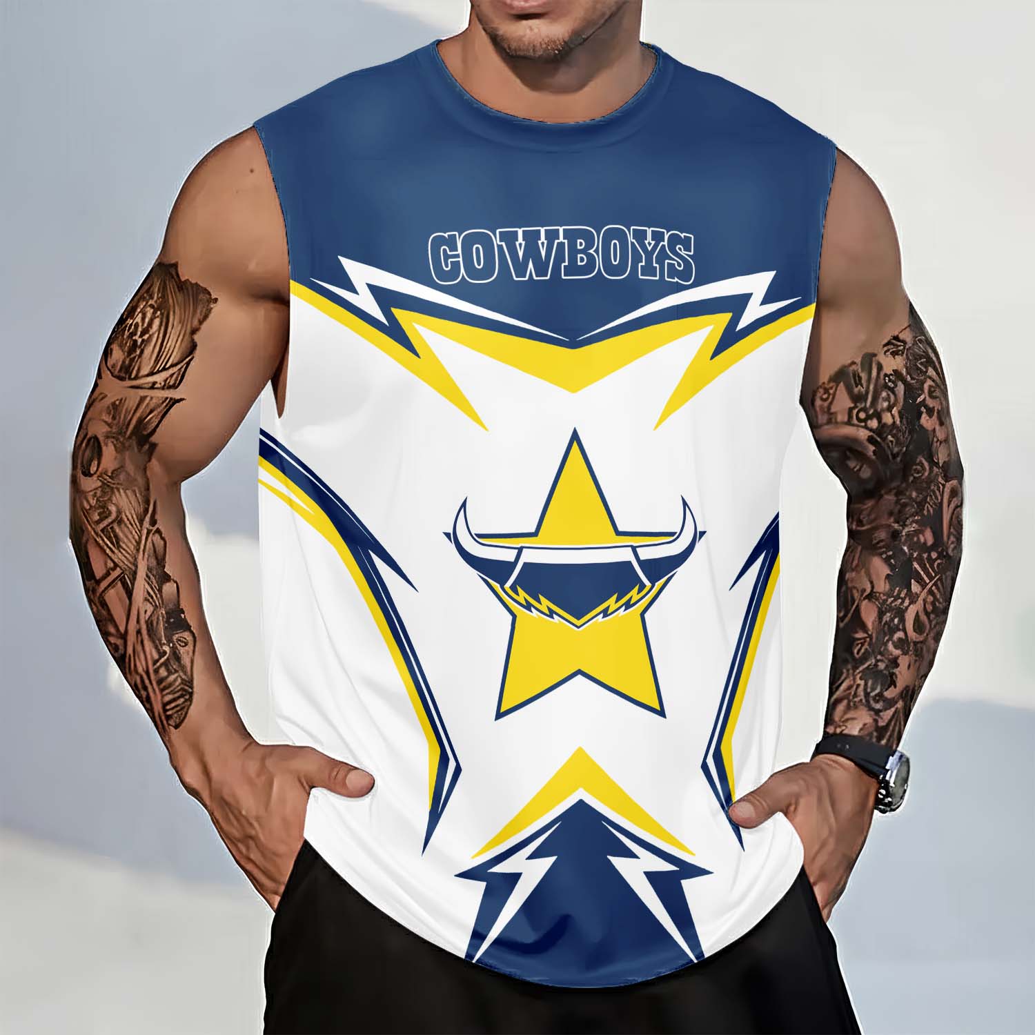NQL Personalized Custom Tanktop 2