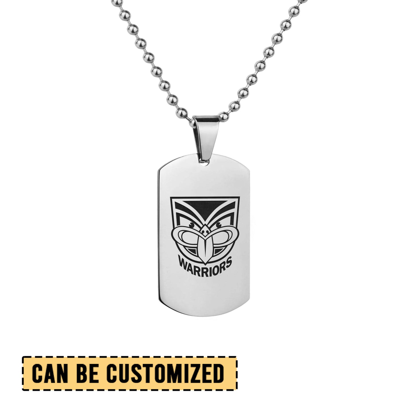 NZL Personalized Custom Necklace Dog Tag