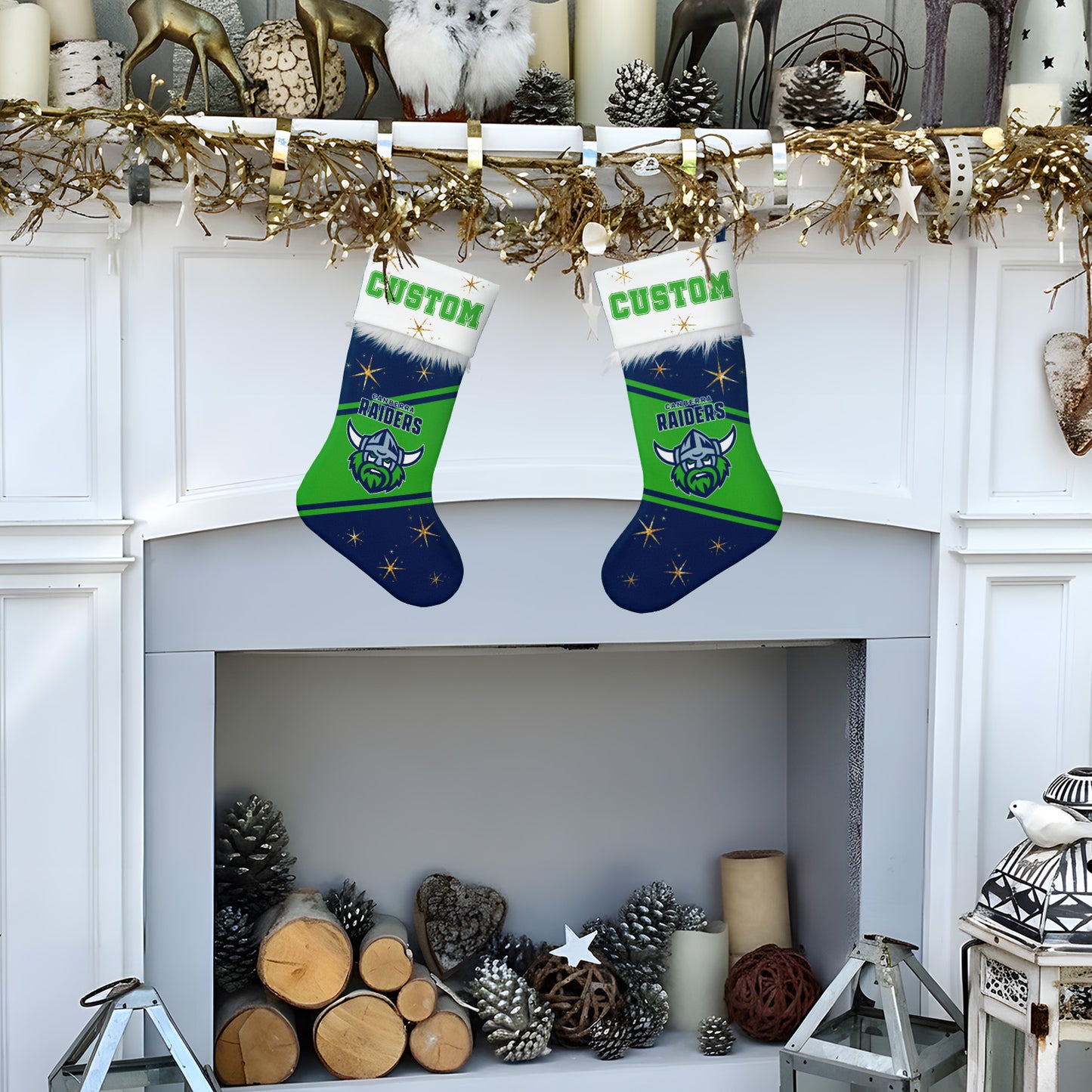 CAN Personalized Custom Christmas Stockings 2