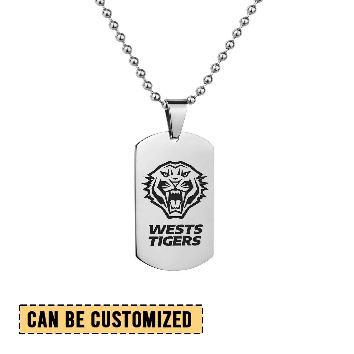 WST Personalized Custom Necklace Dog Tag