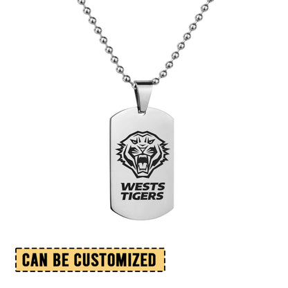 WST Personalized Custom Necklace Dog Tag