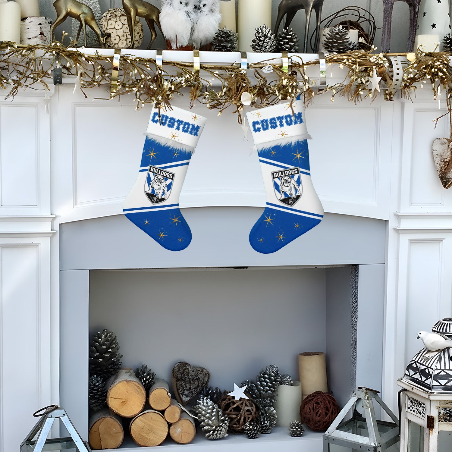 CBY Personalized Custom Christmas Stockings 2