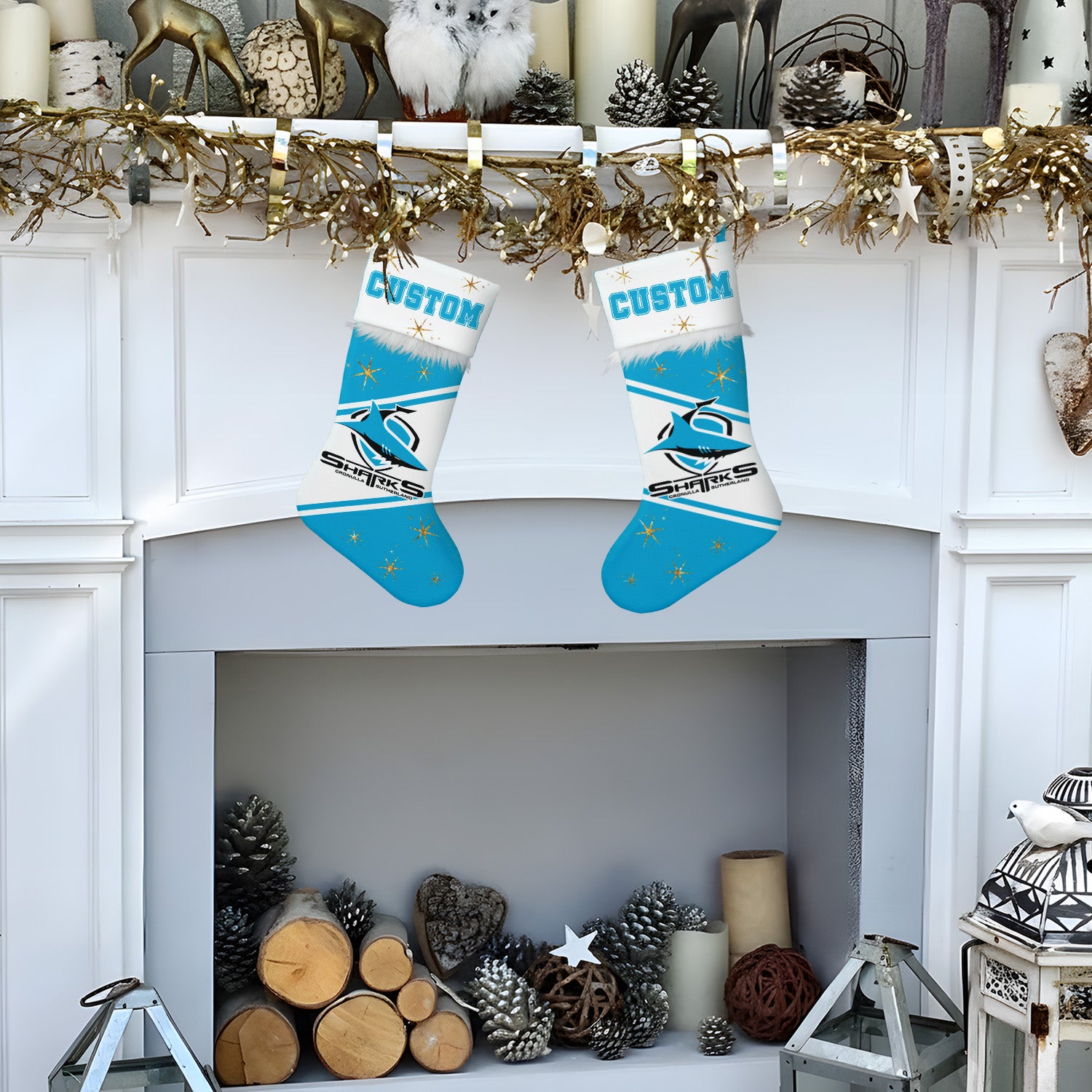CRO Personalized Custom Christmas Stockings 2