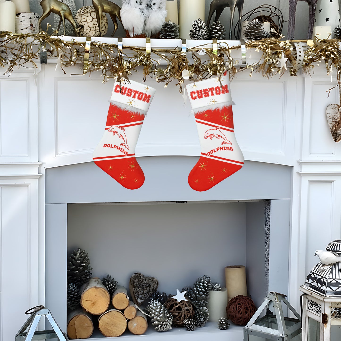 DOL Personalized Custom Christmas Stockings 2