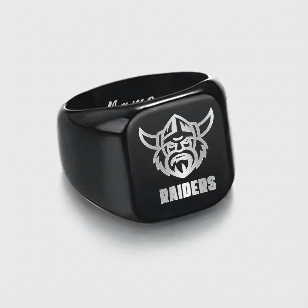 CAN Personalized Custom Stainless Steel Letters Engraved Ring