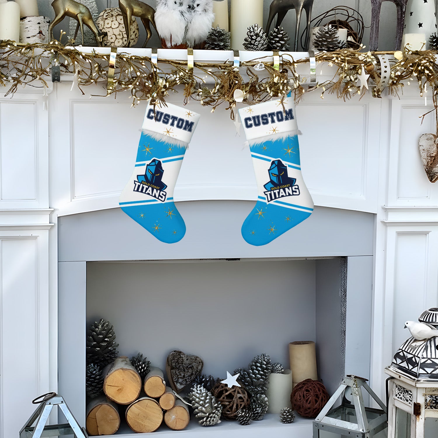 GLD Personalized Custom Christmas Stockings 2