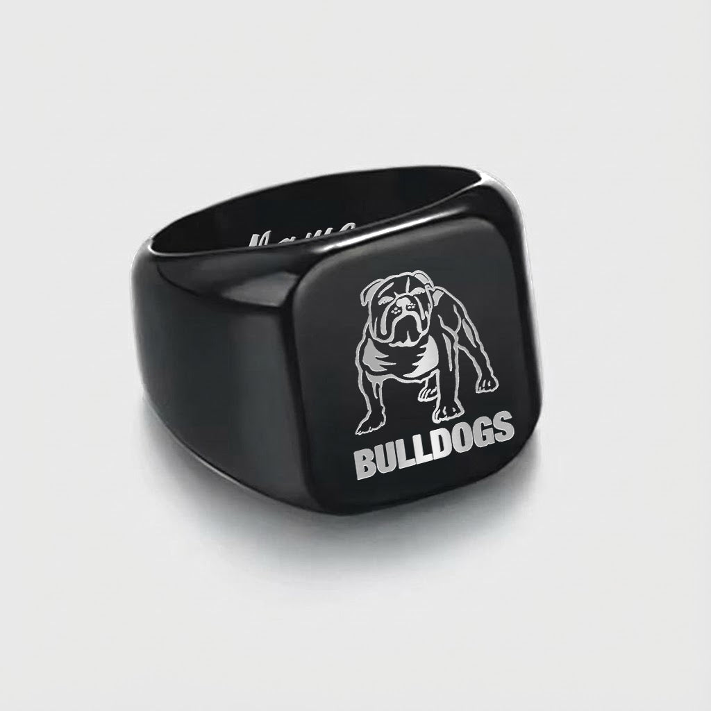 CBY Personalized Custom Stainless Steel Letters Engraved Ring