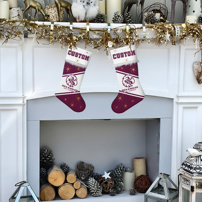MAN Personalized Custom Christmas Stockings 2