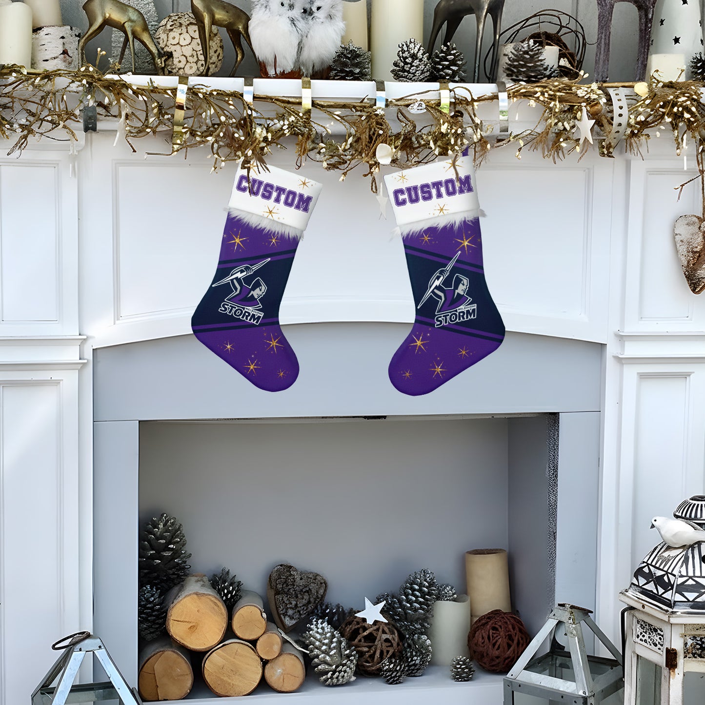 MEL Personalized Custom Christmas Stockings 2