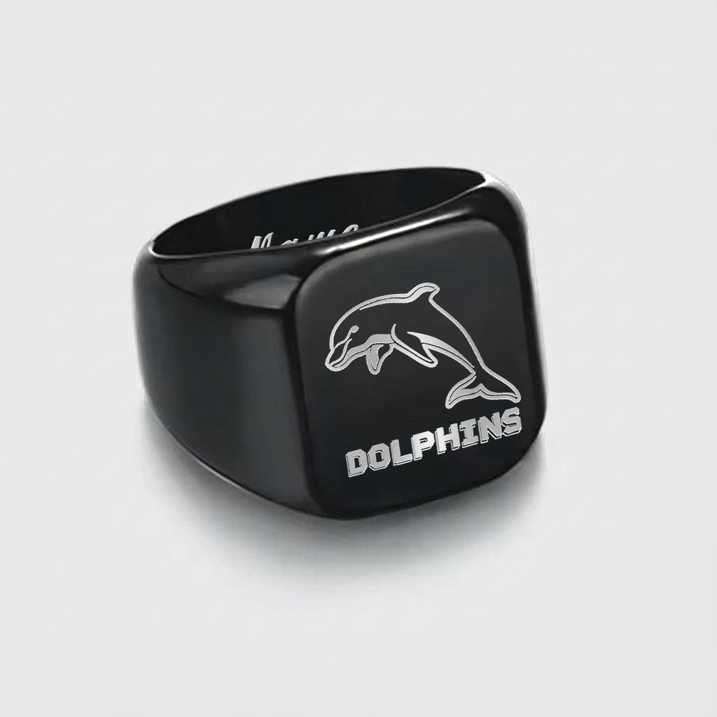 DOL Personalized Custom Stainless Steel Letters Engraved Ring