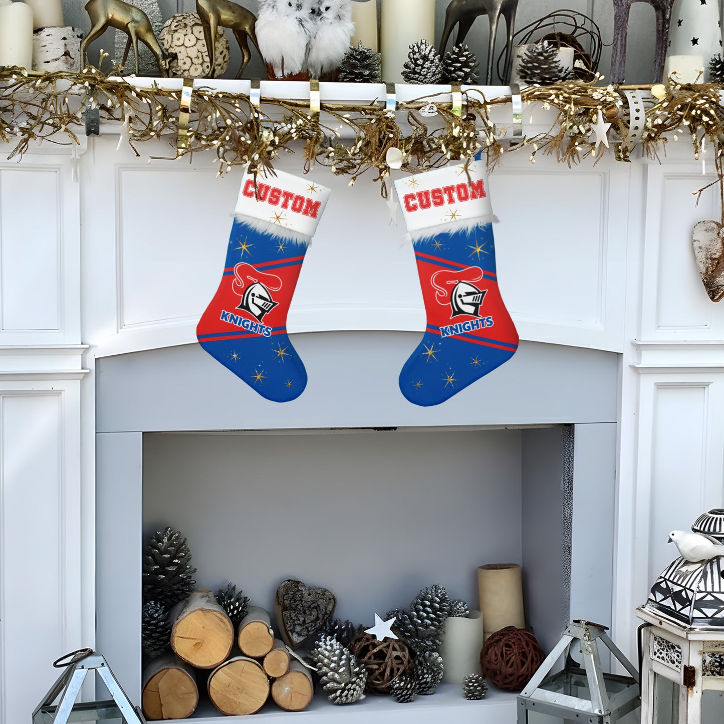 NEW Personalized Custom Christmas Stockings 2