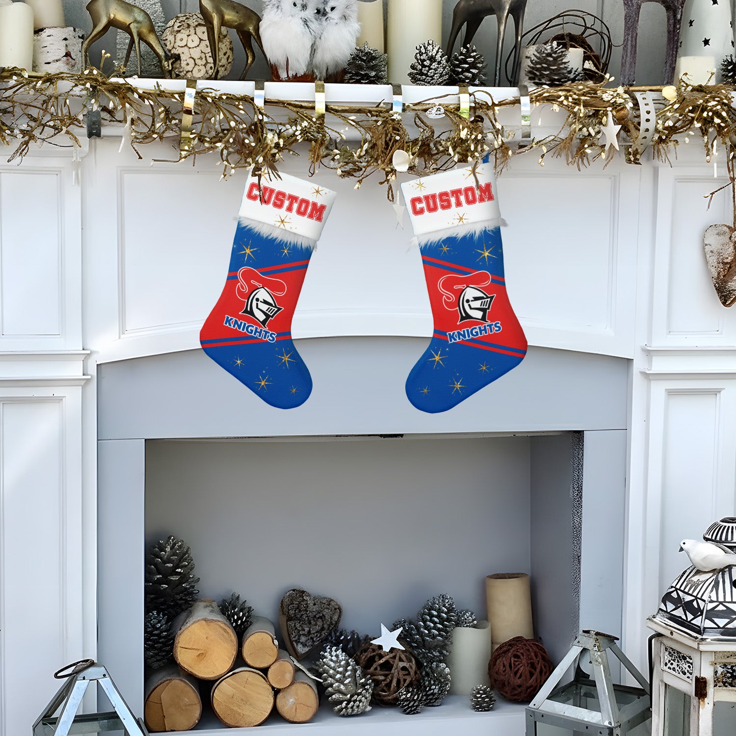NEW Personalized Custom Christmas Stockings 2