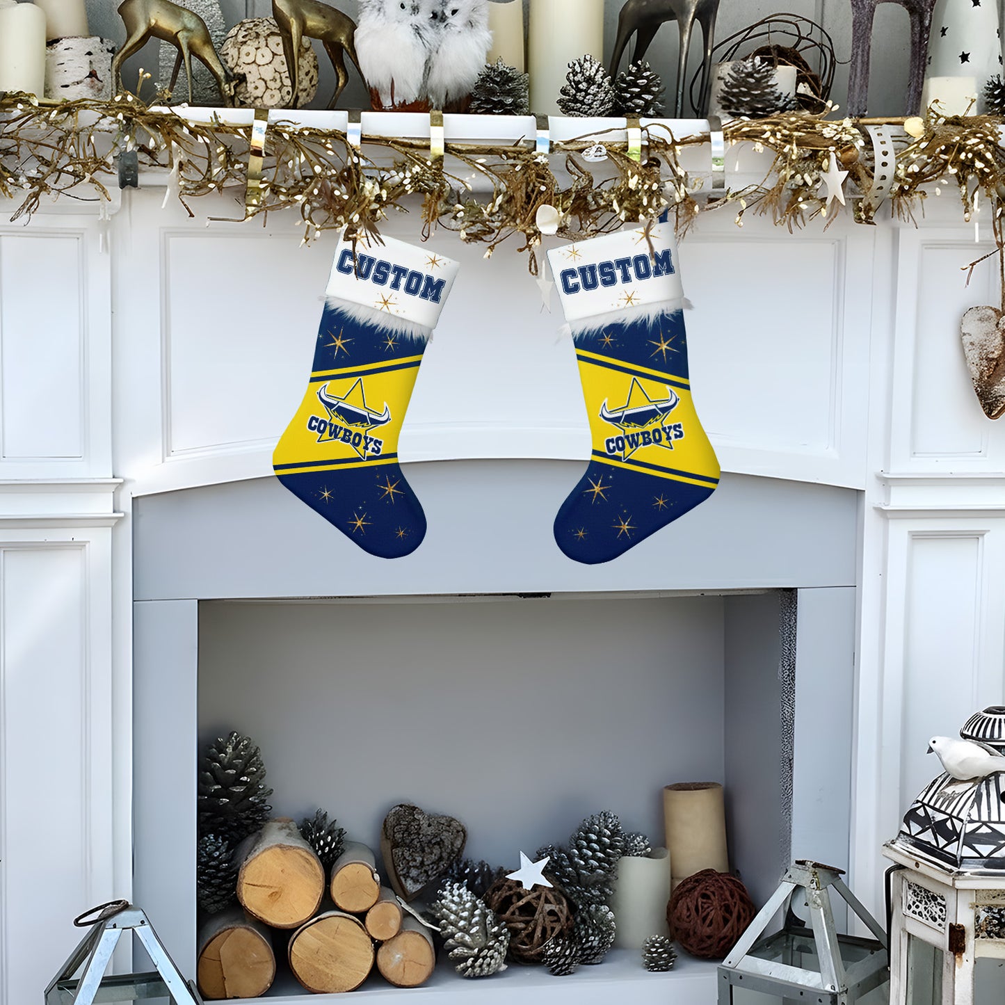 NQL Personalized Custom Christmas Stockings 2
