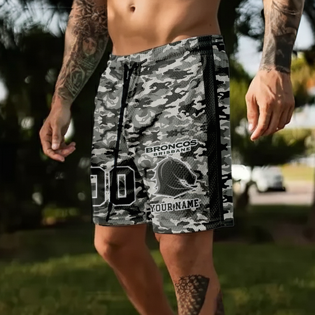 BRI Personalized Custom Short Pants 13