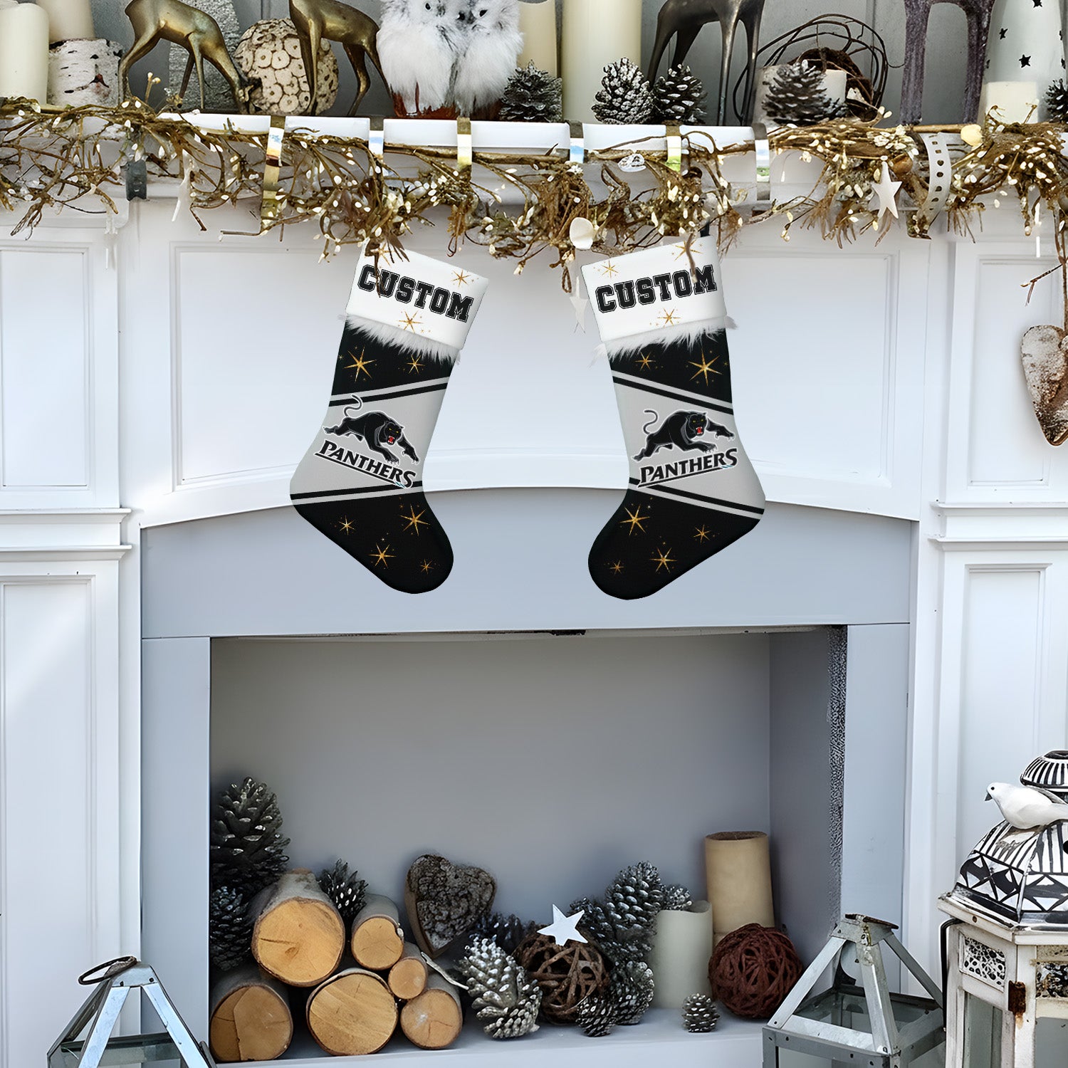 PEN Personalized Custom Christmas Stockings 2
