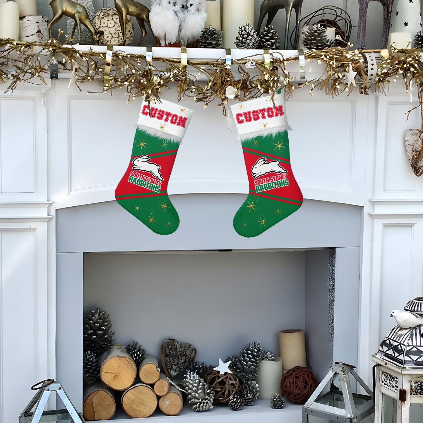 SOU Personalized Custom Christmas Stockings 2