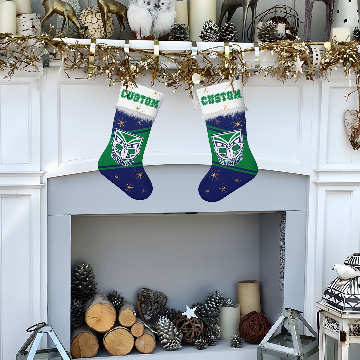 NZL Personalized Custom Christmas Stockings 2