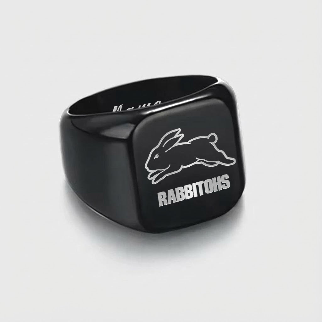 SOU Personalized Custom Stainless Steel Letters Engraved Ring