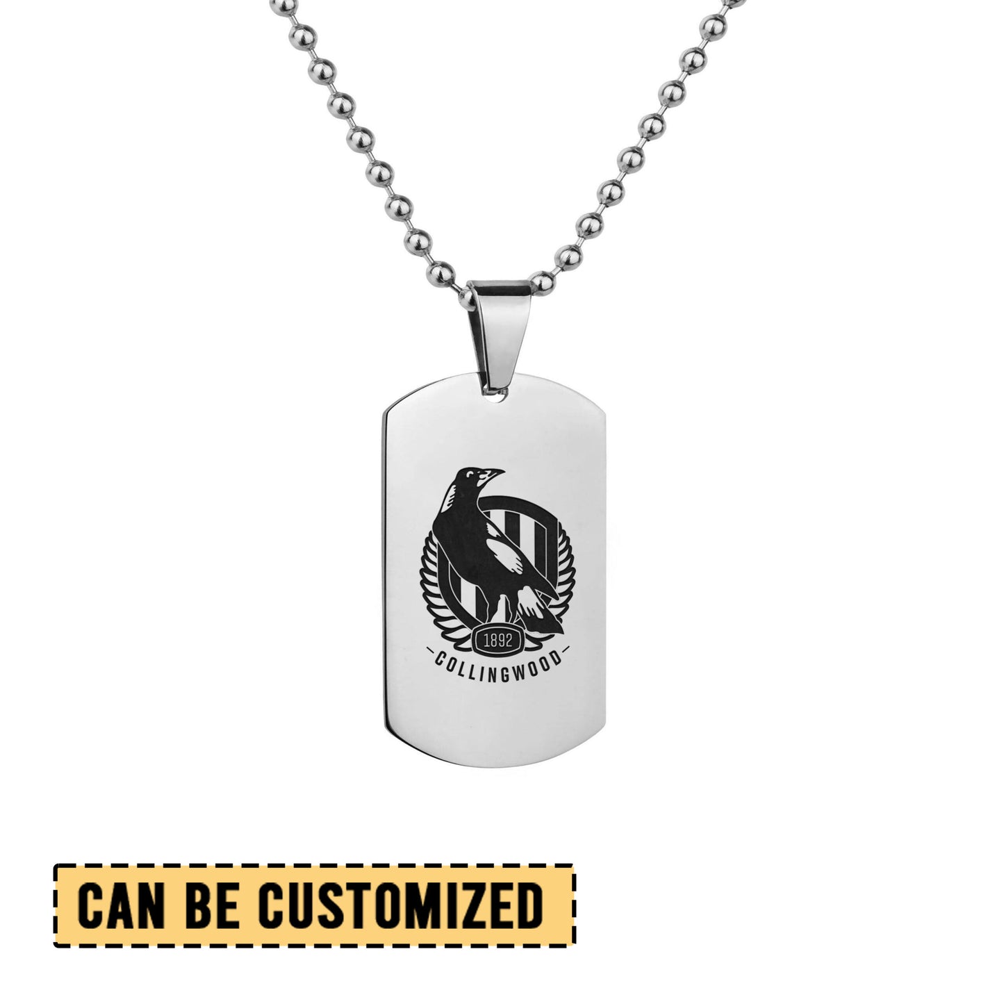 COL Personalized Custom Necklace Dog Tag