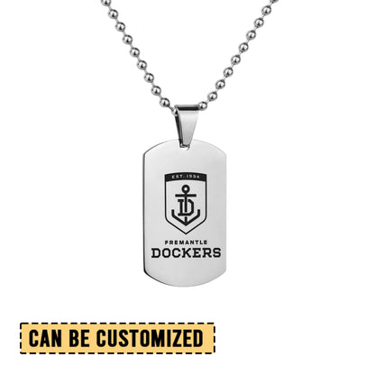 FRE Personalized Custom Necklace Dog Tag