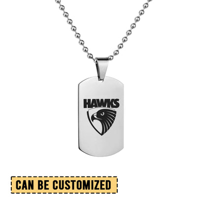 HAW Personalized Custom Necklace Dog Tag