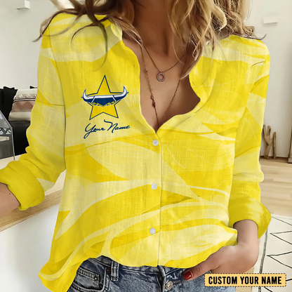 NQL Personalized Custom Women's Casual Shirt 6