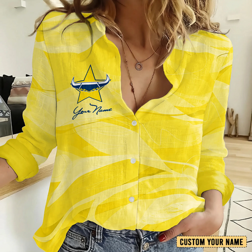 NQL Personalized Custom Women's Casual Shirt 6