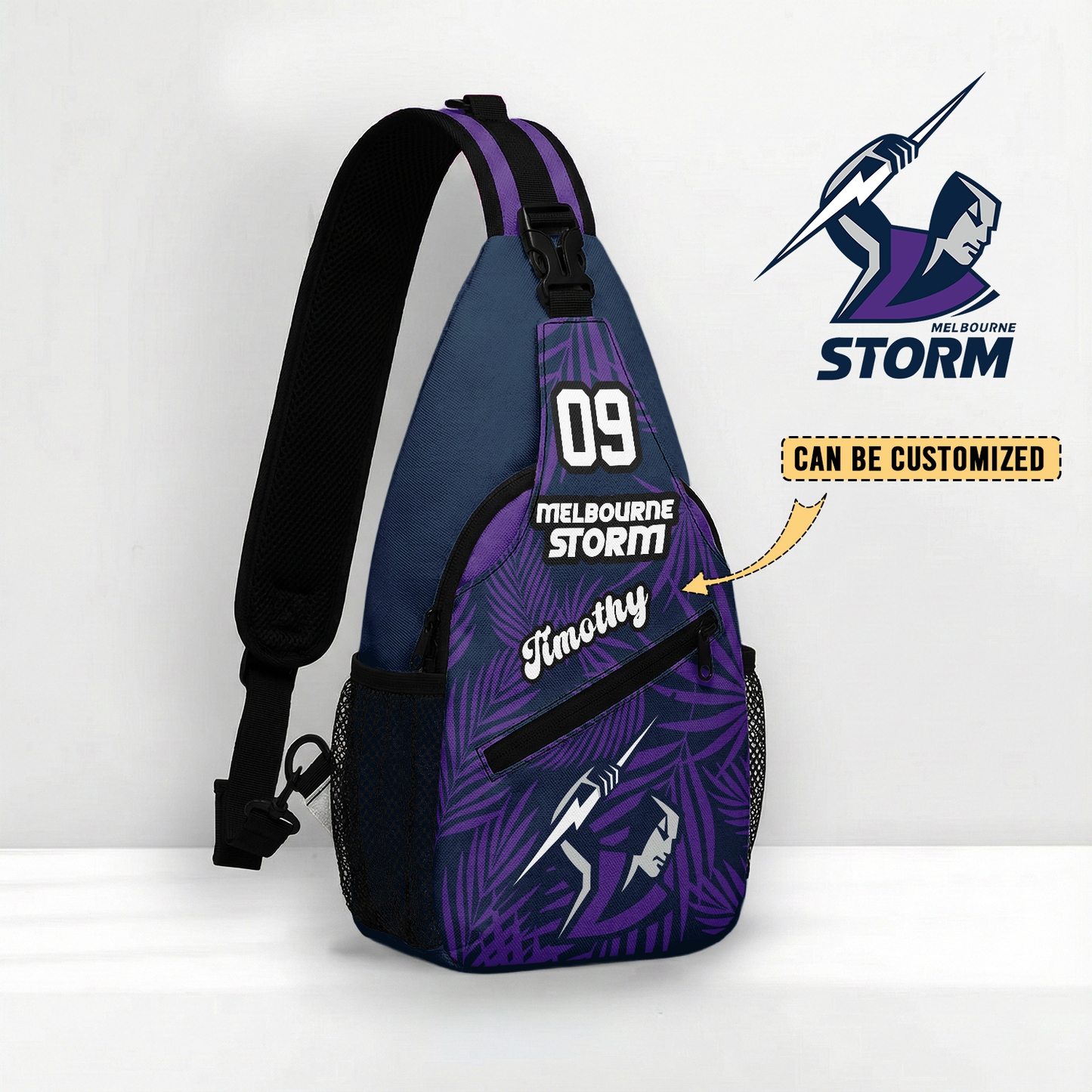 MEL Personalized Custom Sling Bags 7