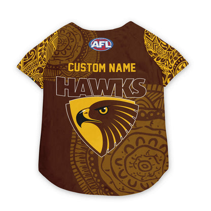 HAW Personalized Custom Pet Baseball Jersey 5