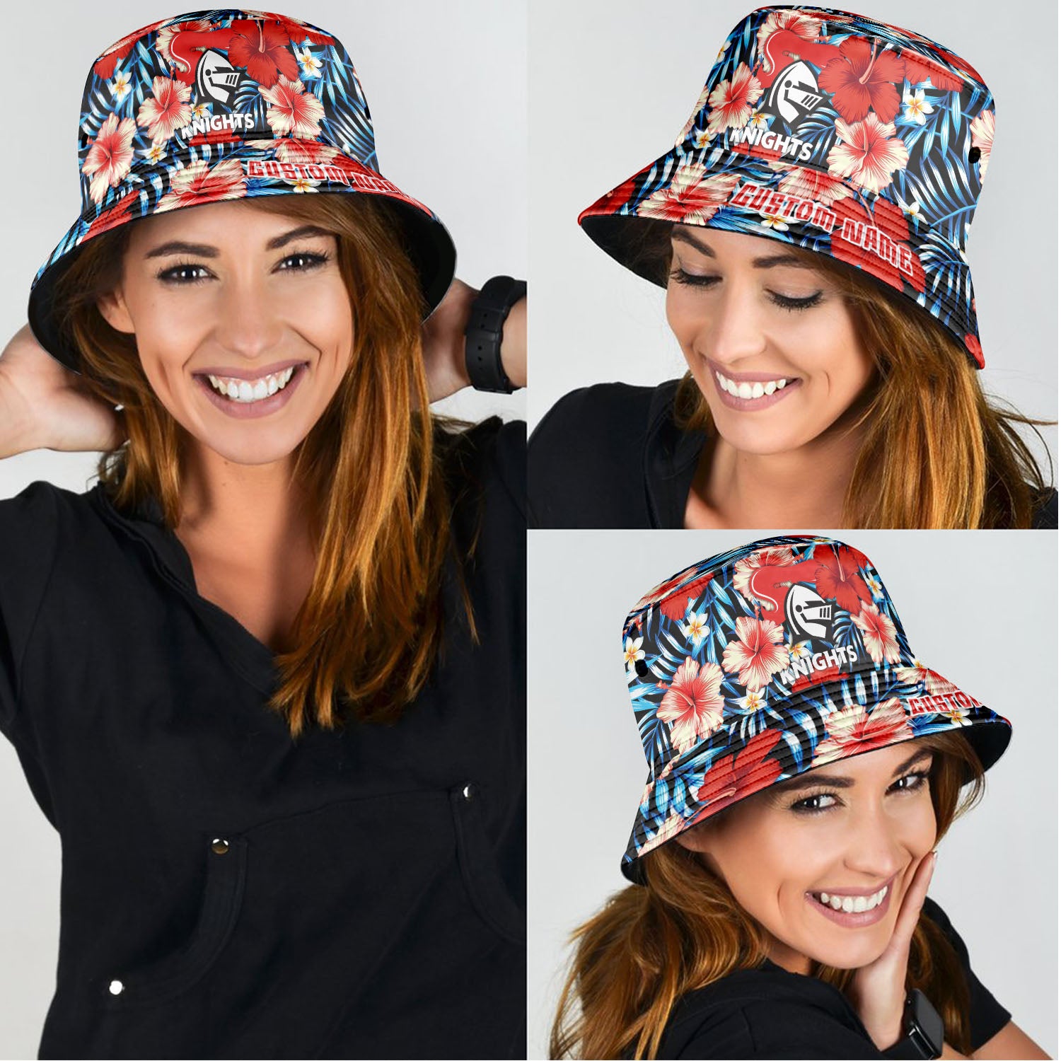 NEW Sports Personalized Custom Bucket Hat 3