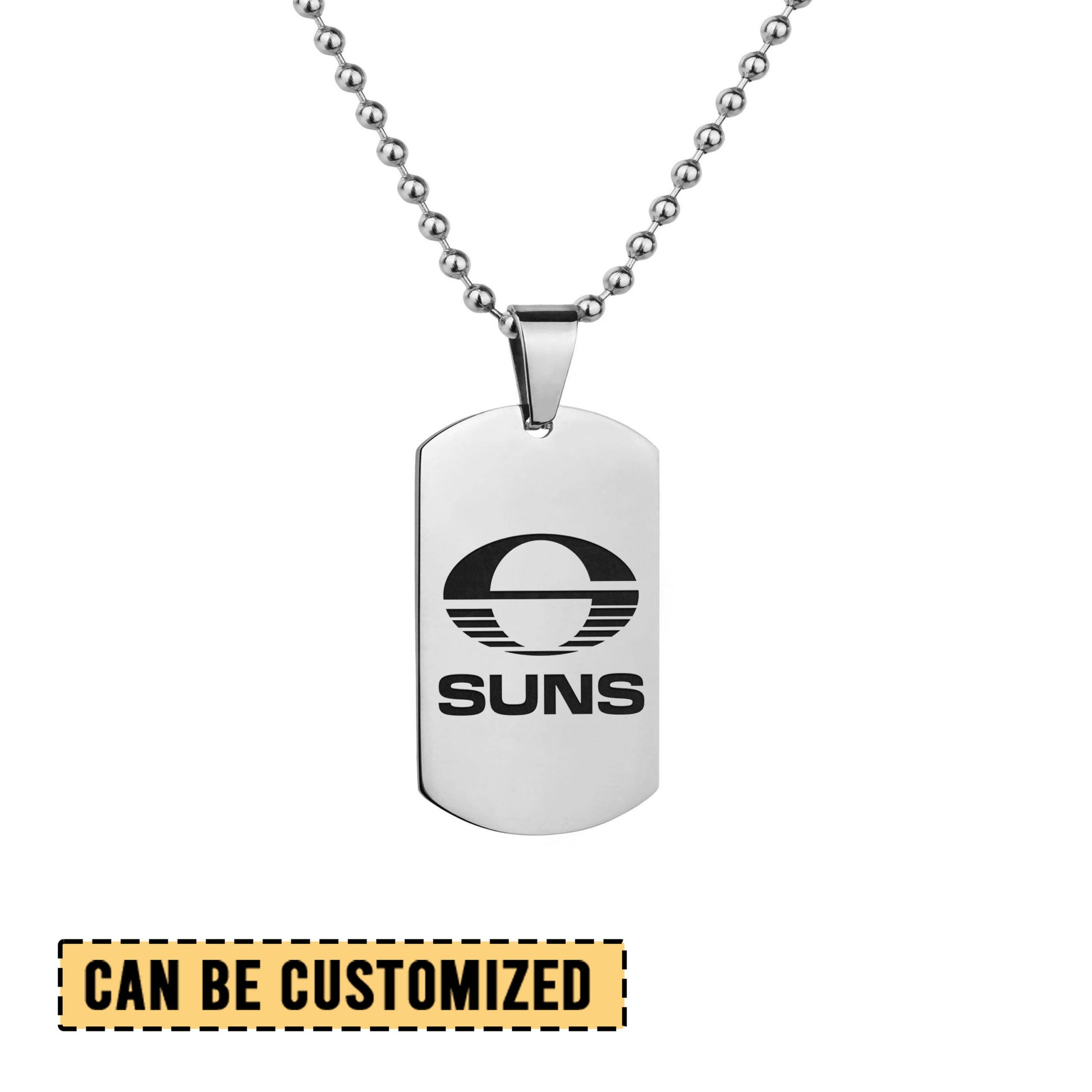 GCS Personalized Custom Necklace Dog Tag