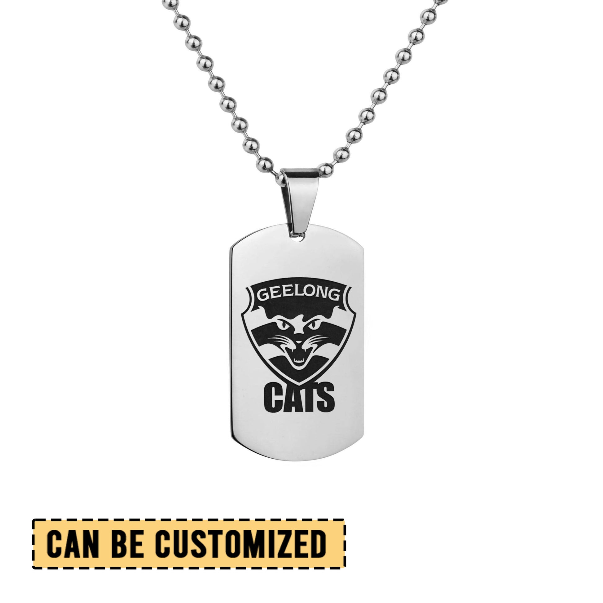 GEE Personalized Custom Necklace Dog Tag
