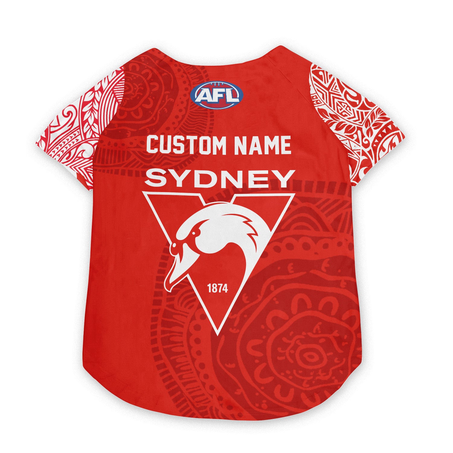 SS Personalized Custom Pet Baseball Jersey 5