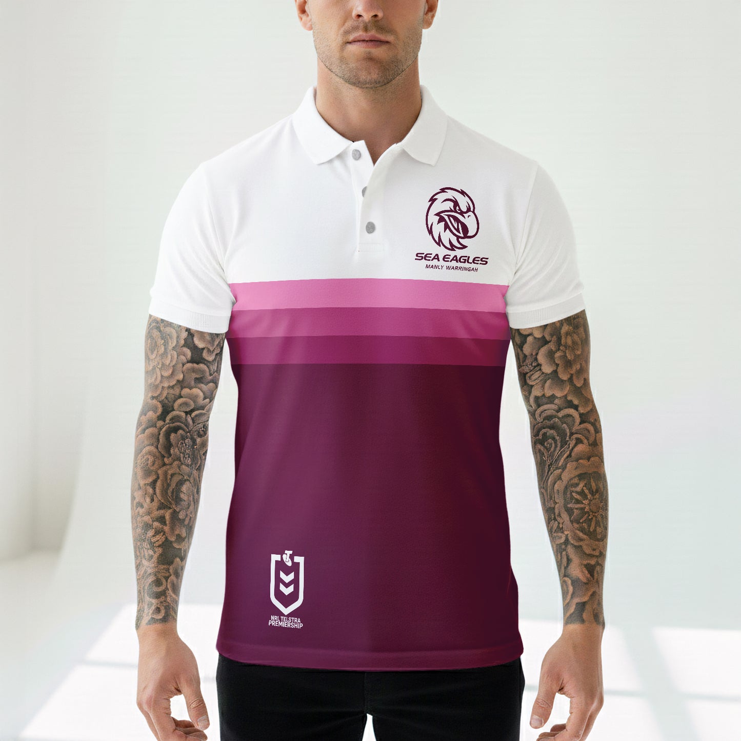 MAN Personalized Custom Polo Shirt 3