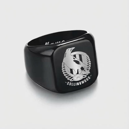 COL Personalized Custom Stainless Steel Letters Engraved Ring