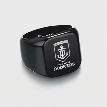 FRE Personalized Custom Stainless Steel Letters Engraved Ring