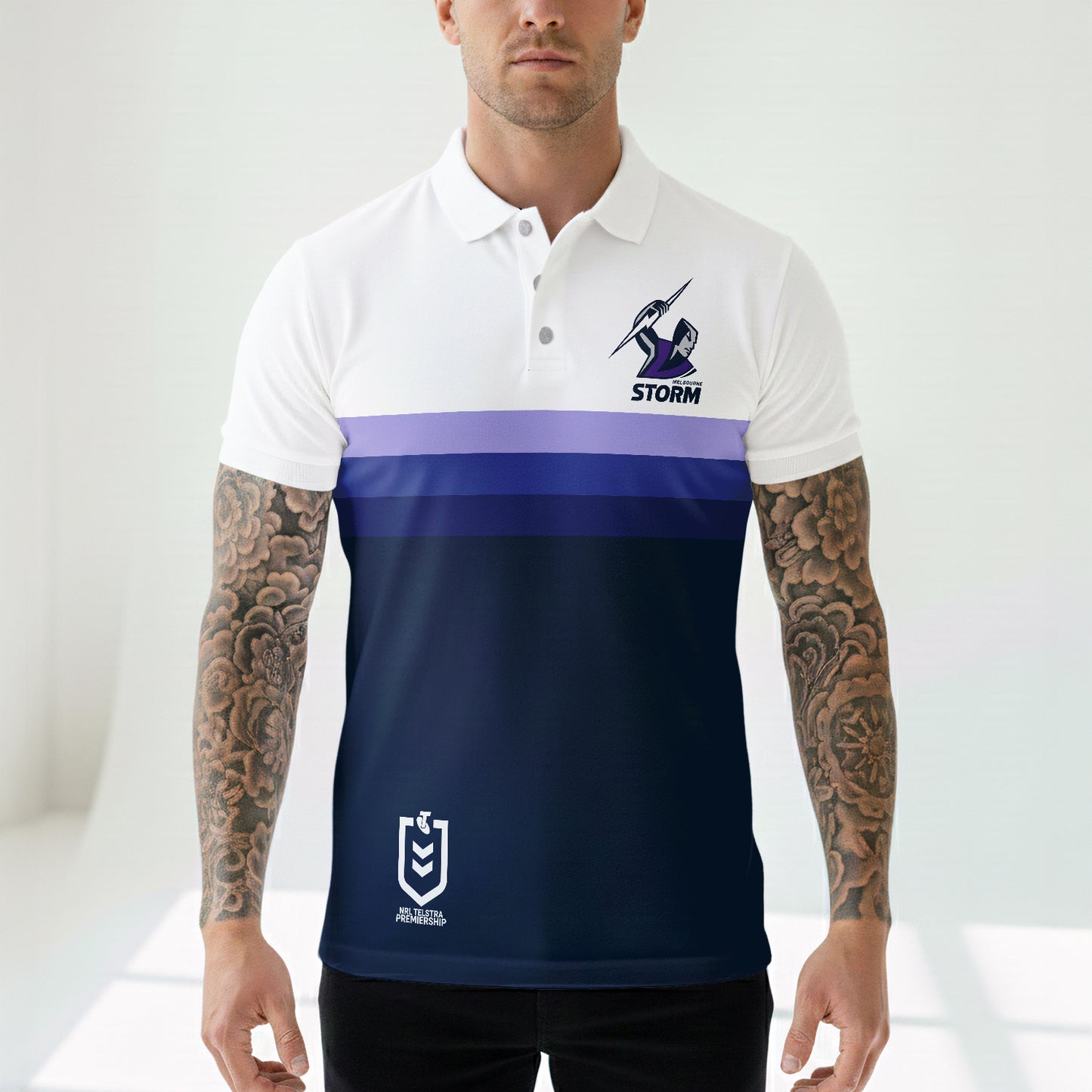 MEL Personalized Custom Polo Shirt 3