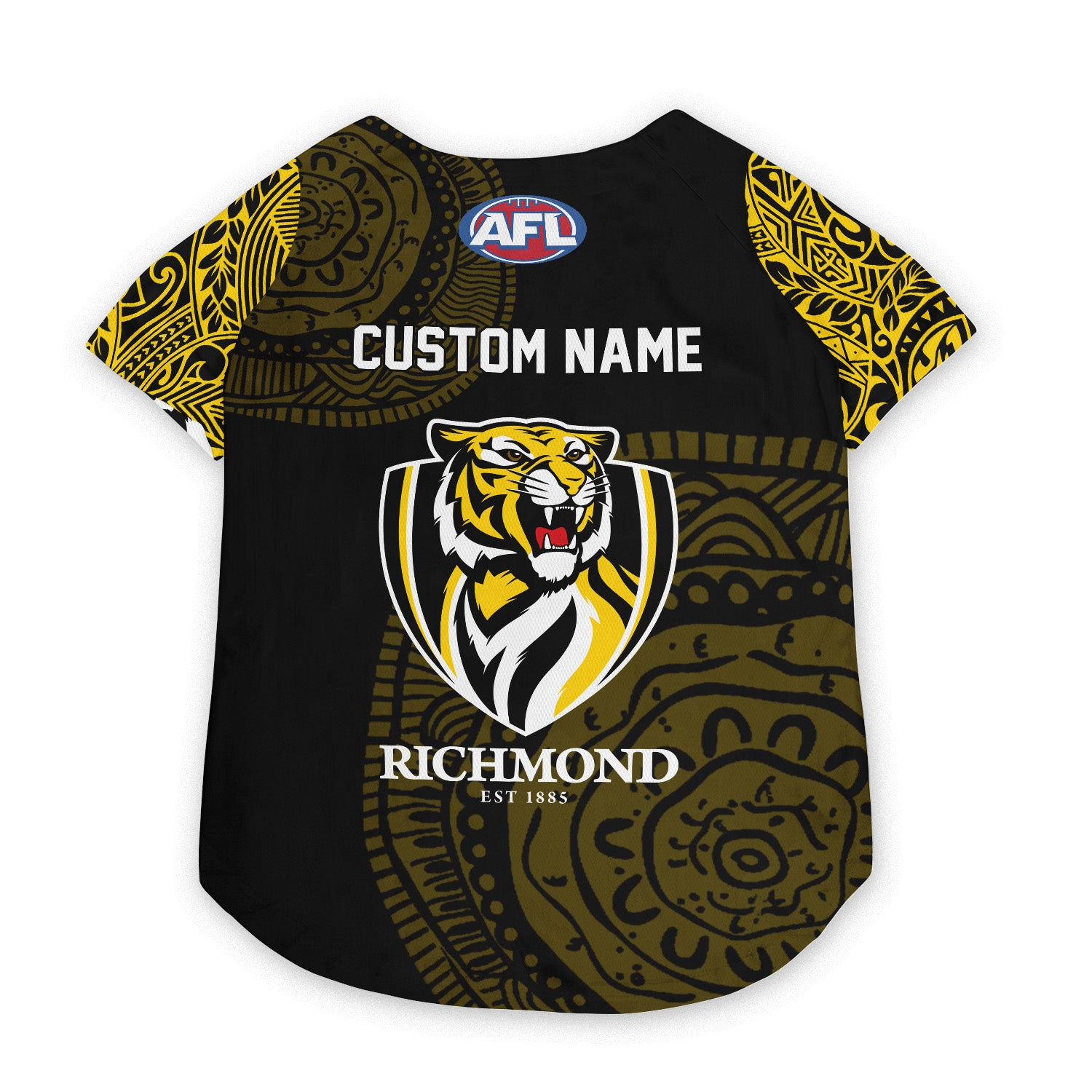 RIC Personalized Custom Pet Baseball Jersey 5